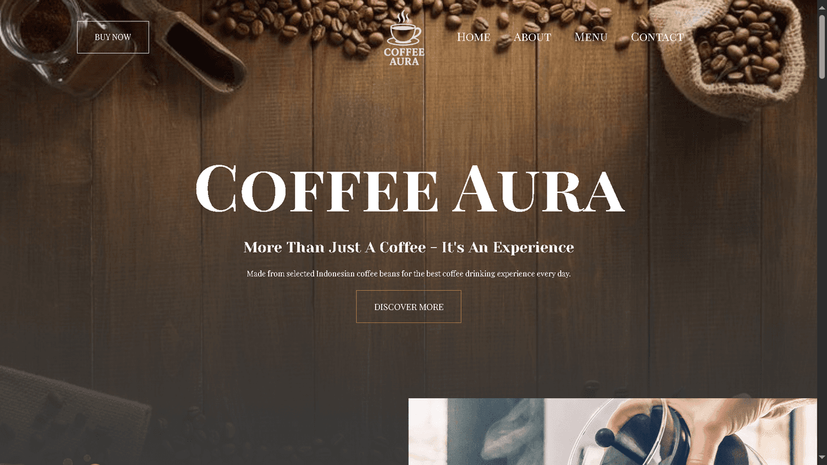 Coffee Aura